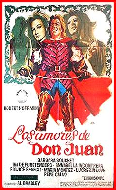 Le calde notti di Don Giovanni (1971) Barbara Bouchet, Edwige Fenech ALL  REG DVD